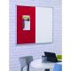 Dual Pinup Pen Boards W1800xH1200mm Red