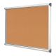 Shield Exterior Wall Mounted Showcase 1050x1182mm Aluminium Frame Natural