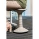 Ricochet Stool 400mm Ash Grey