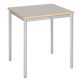RT32 Square Table 60x60x59cm Light Grey