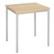RT32 Square Table 60x60x64cm Maple
