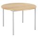 RT32 Circular Table Dia110x76cm Maple