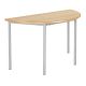 RT32 Semi Circular Table Dia120x59cm Maple
