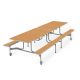 BY Bench Folding Dining Table 12 Seats Beech