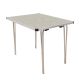 Contour Folding Table 1830x480x508mm Ailsa Grey