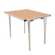 Contour Folding Table 1830x480x508mm Oak