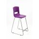 Postura Highchair Grey Frame H685mm Grape Crush