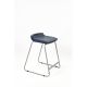 Postura Stool Grey Frame H610mm Slate Grey
