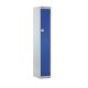 1 Column Locker W300 x D450 x H1800mm Blue