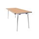 Contour PLUS Folding Table 1830x610x760 Oak