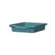 Monarch Single Tray Metal Blue Pack of 10
