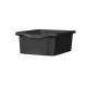 Monarch Double Tray Dark Grey Pack of 5