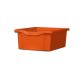 Monarch Double Tray Tangerine Pack of 5