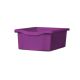 Monarch Double Tray Purple Pack of 5