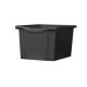 Monarch Triple Tray Dark Grey Pack of 5