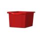 Monarch Triple Tray Red  Pack of 5