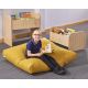 Wild Wood Large Floor Beanbag Mustard
