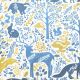 Wild Wood Beanbag & Stool Animal Mustard