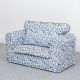 Wild Wood Children's Loose Cover Sofa Toadstool Mustard