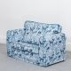 Wild Wood Loose Cover Chair Toadstool Teal