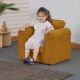 Wild Wood Fixed Cover Chair Mustard