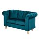 Wild Wood Children's Chesterfield Sofa Teal