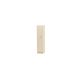 1 Door Wooden Locker H1370mm Handle Maple