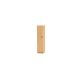 1 Door Wooden Locker H1370mm Inset Handle Beech