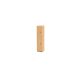 2 Door Wooden Locker H1370mm Handle Beech