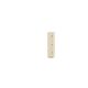 3 Door Wooden Locker H1370mm Inset Handle Maple
