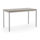 FW Rect 1200x600xH460mm LGrey Frame Grey Top