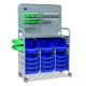 Gratnells Callero MakerSpace 12 Shallow & 3 Deep Blue