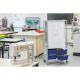 Gratnells Callero MakerHub 4 Deep Trays Blue