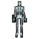 Human X-Rays Black/White Set