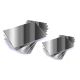 Flat Plastic Mirrors Pack of 10