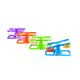 Nestable Bucket Balances Set of 4