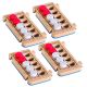 Rekenrod™ Foam Ten-Frames, Set of 4