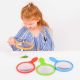 Super Large Hand Held Magnifier Set of 6
