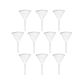 Funnel Filer, 75mm, Polythene, Pack of 10
