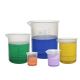 Beaker Polyprop, Set of 5
