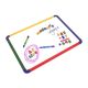 A2 Show-me Magnetic Framed Boards Gridded/Plain