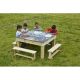 Chalkboard Table with Benches