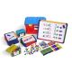 Show-me Magnetic Multi-curricular Whiteboards 610 Pieces