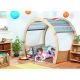 Large Cosy Cave Plus Aztec Accessory Set