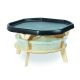Play Tray Activity Table with Shelf & Tubs H440mm