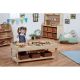 Investigative Play Table with 4 Baskets