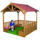 Large Children's Gazebo without Installation