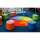 Decorative Colour Palette Carpet