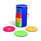Rainbow Circular Mats Set of 32