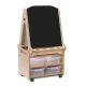 Double Sided 2in 1 Easel and Stand